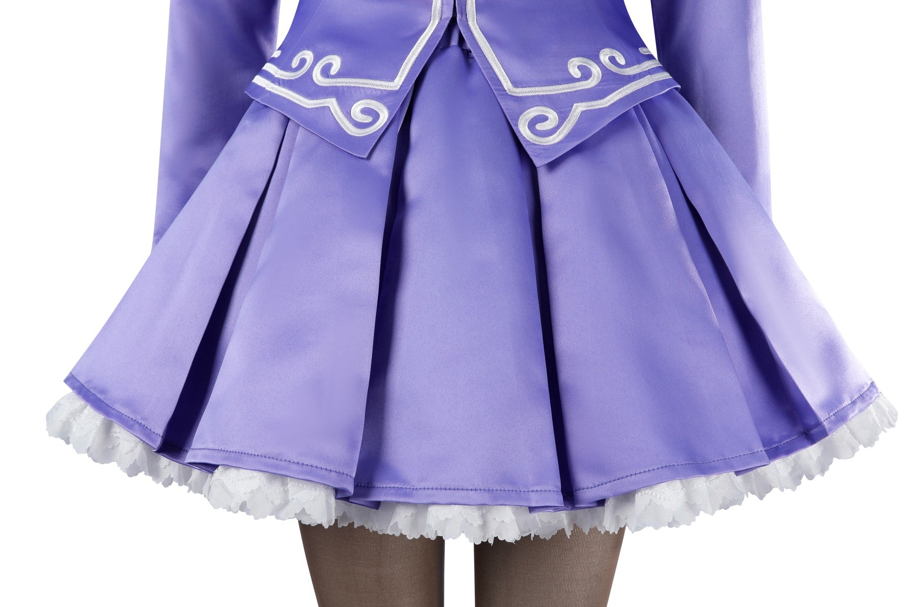 Street Fighte 6 INGRID Cosplay Costumes Purple Dress Women Themed Party Outfits