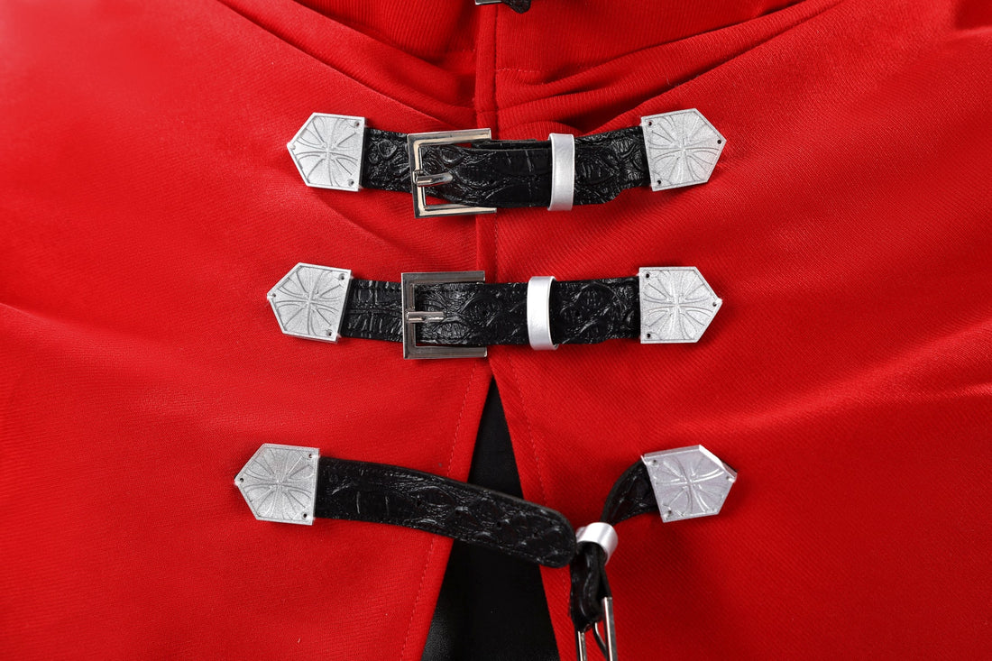 Final Fantasy VII Revelation Vincent Valentine Top Level Cosplay Costumes Theme Party Outfits