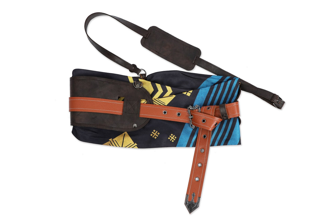 Monster Hunter Wilds Hope Armor Full Set Top Cosplay Costumes