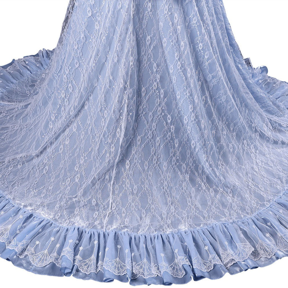 Azur Lane Cheshire White Seaside Melody Wedding Dress Cosplay Costumes