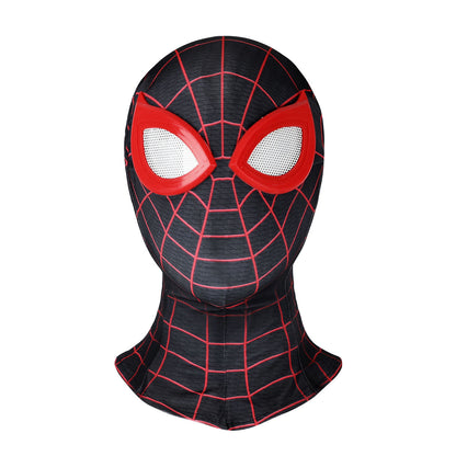 Marvel's Spider-Man 2 Miles Morales New Version Male Jumpsuit Cosplay Costumes