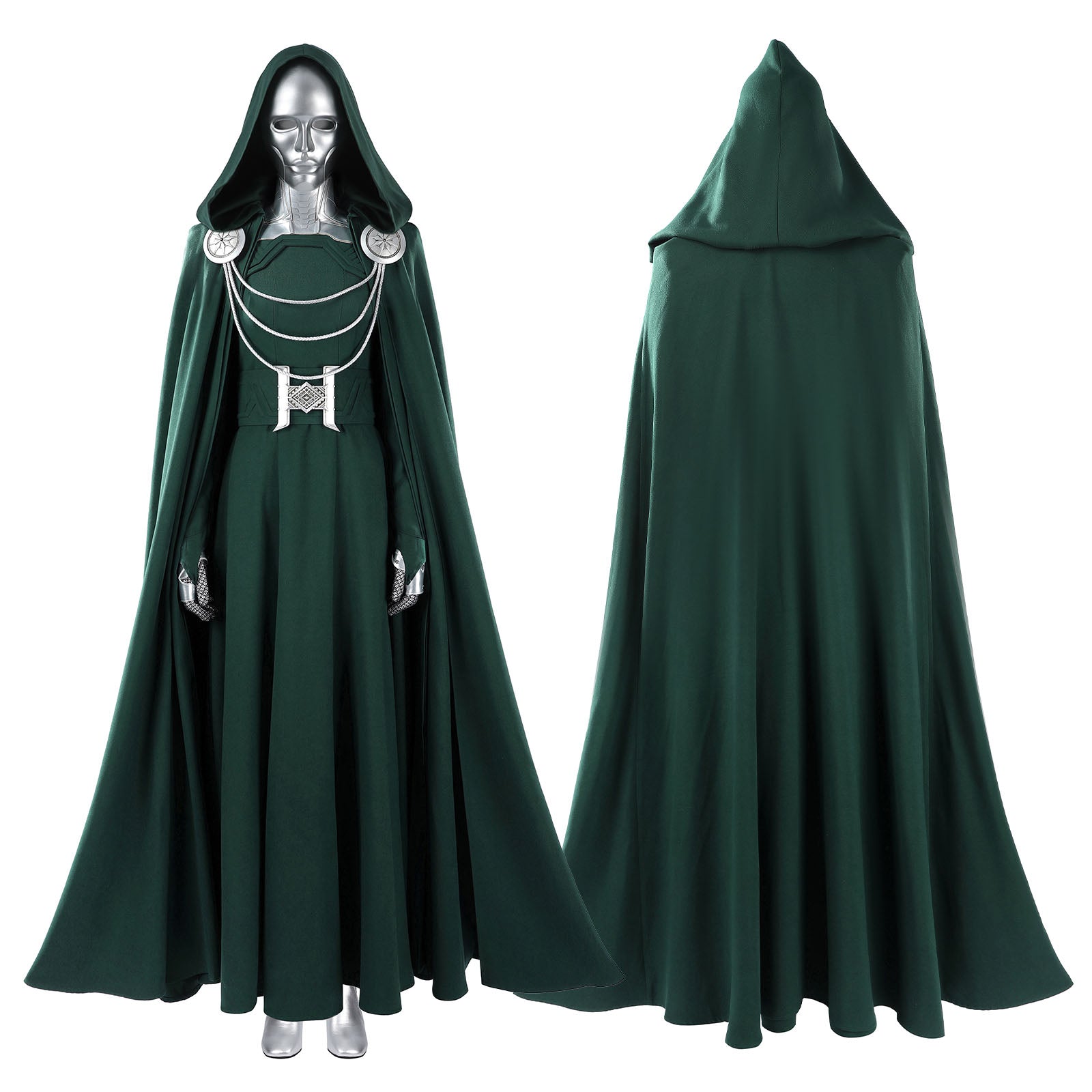 Avengers: Doomsday Latveria Witch Cosplay Costumes Top Level Women Themed Party Outfits