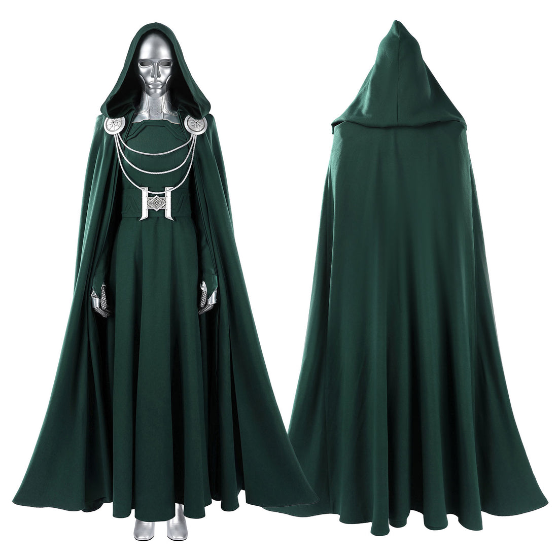 Avengers: Doomsday Latveria Witch Cosplay Costumes Top Level Women Themed Party Outfits