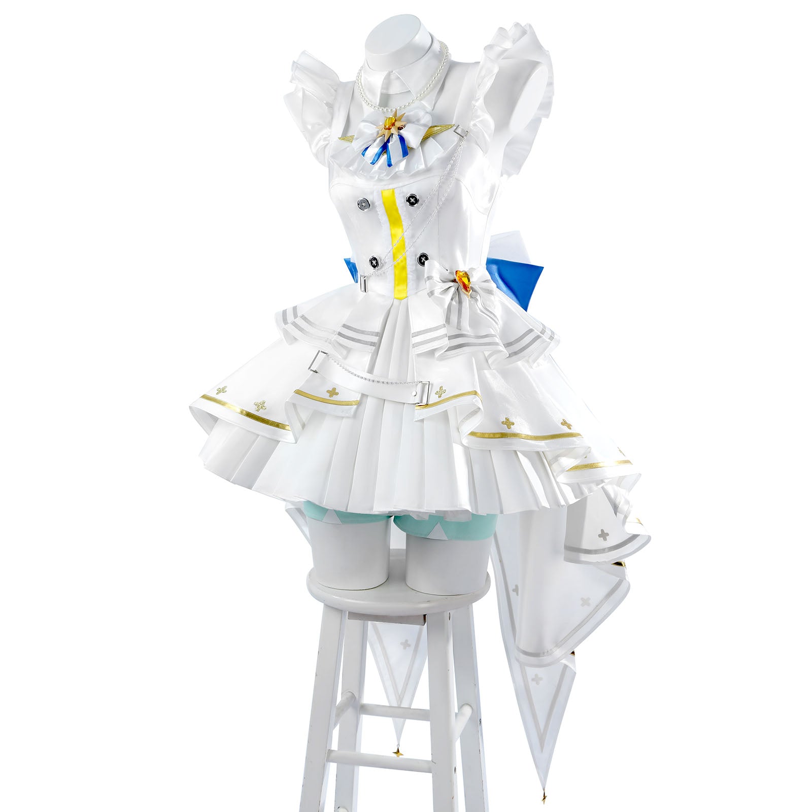 Wuthering Waves Phoebe Marino Cosplay Costumes Women's Lolita Dress Themed Carnival Outfits
