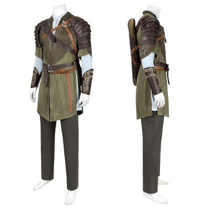 The Lord of the Rings The Fellowship of the Ring Legolas Cosplay Costumes