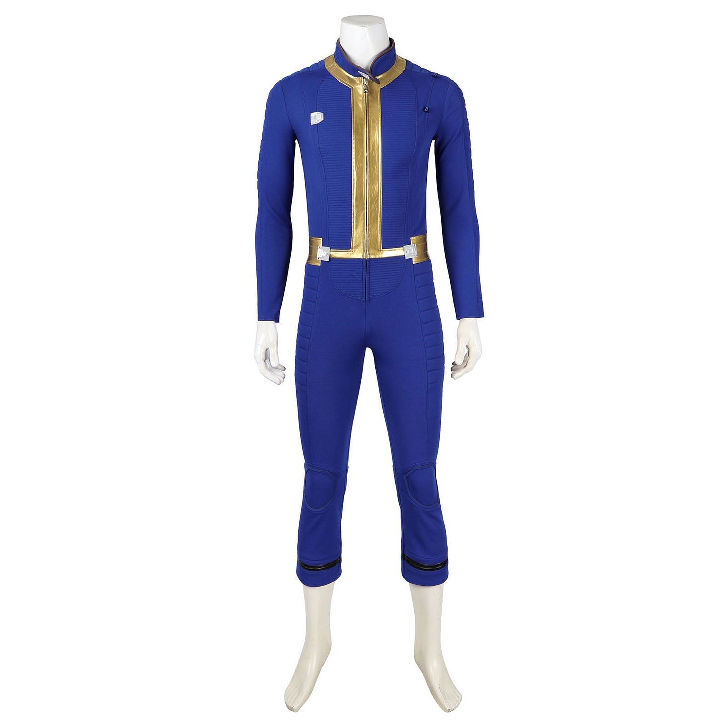 Game Fallout 4 Vault No. 75 Sheltersuit Male Full Set Cosplay Costumes