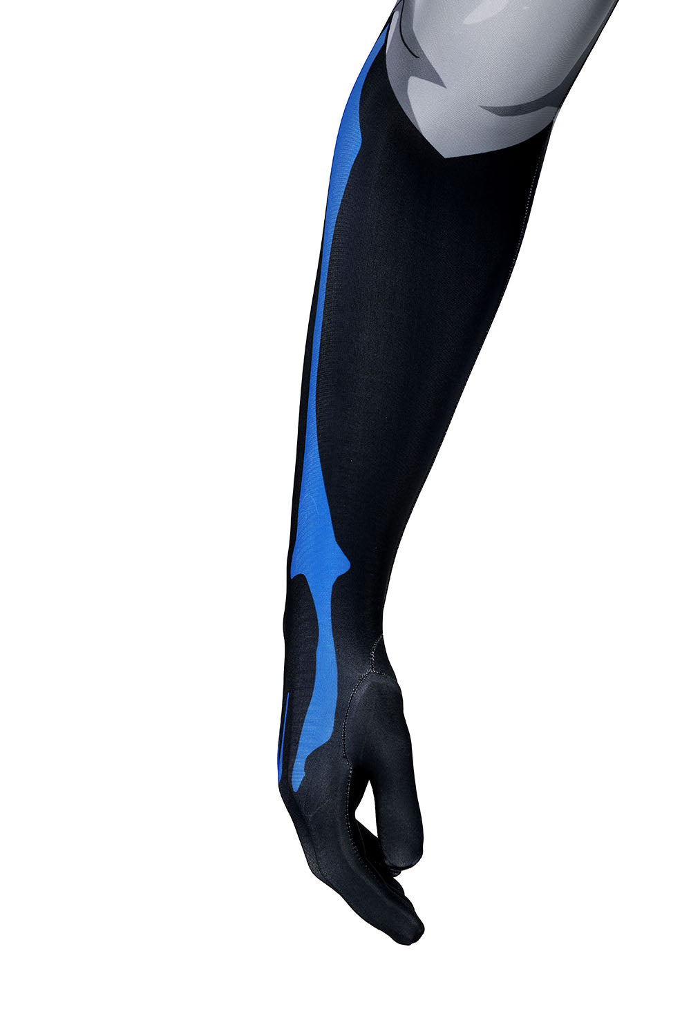 The Batman Bruce Wayne (TV Series) Male Jumpsuit Cosplay Costumes