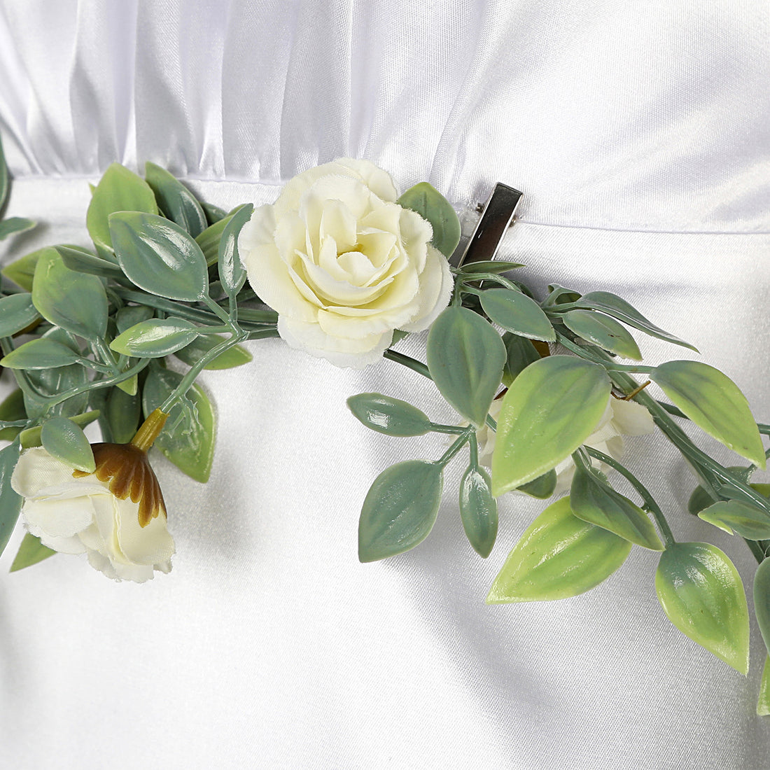 Final Fantasy VII Rebirth Aerith White Gown Female Cosplay Costumes