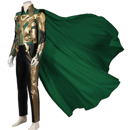 Loki' Season 1 Missing King Loki Male Fullset Cosplay Costumes