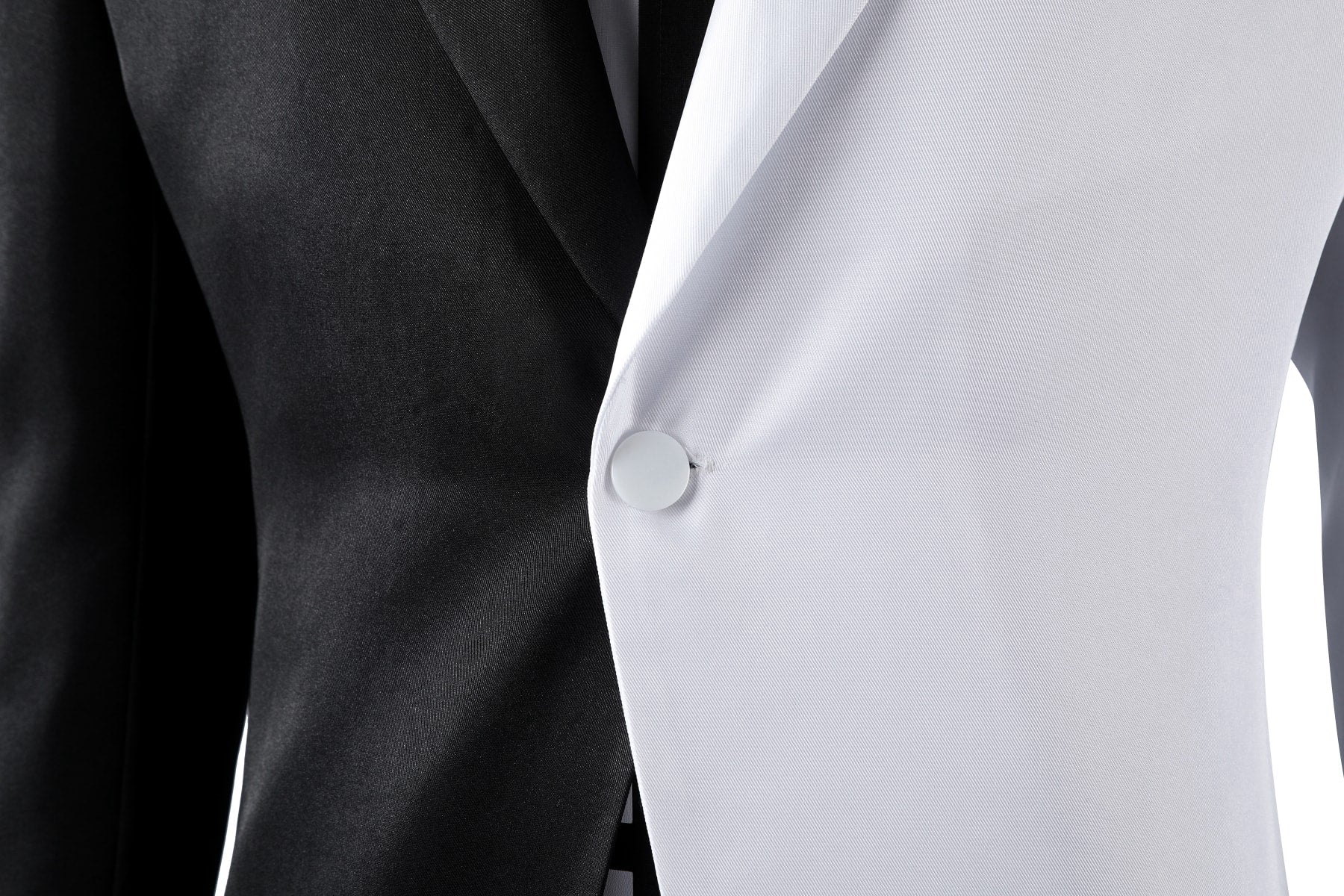 Absolute Two Face Black White Cosplay Costumes Absolute Batman Halloween Themed Party Outfits