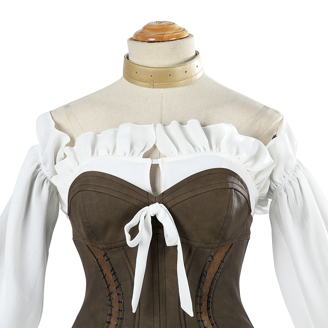 FINAL FANTASY XIV A Realm Reborn Ishgard Female Full Set Cosplay Costumes