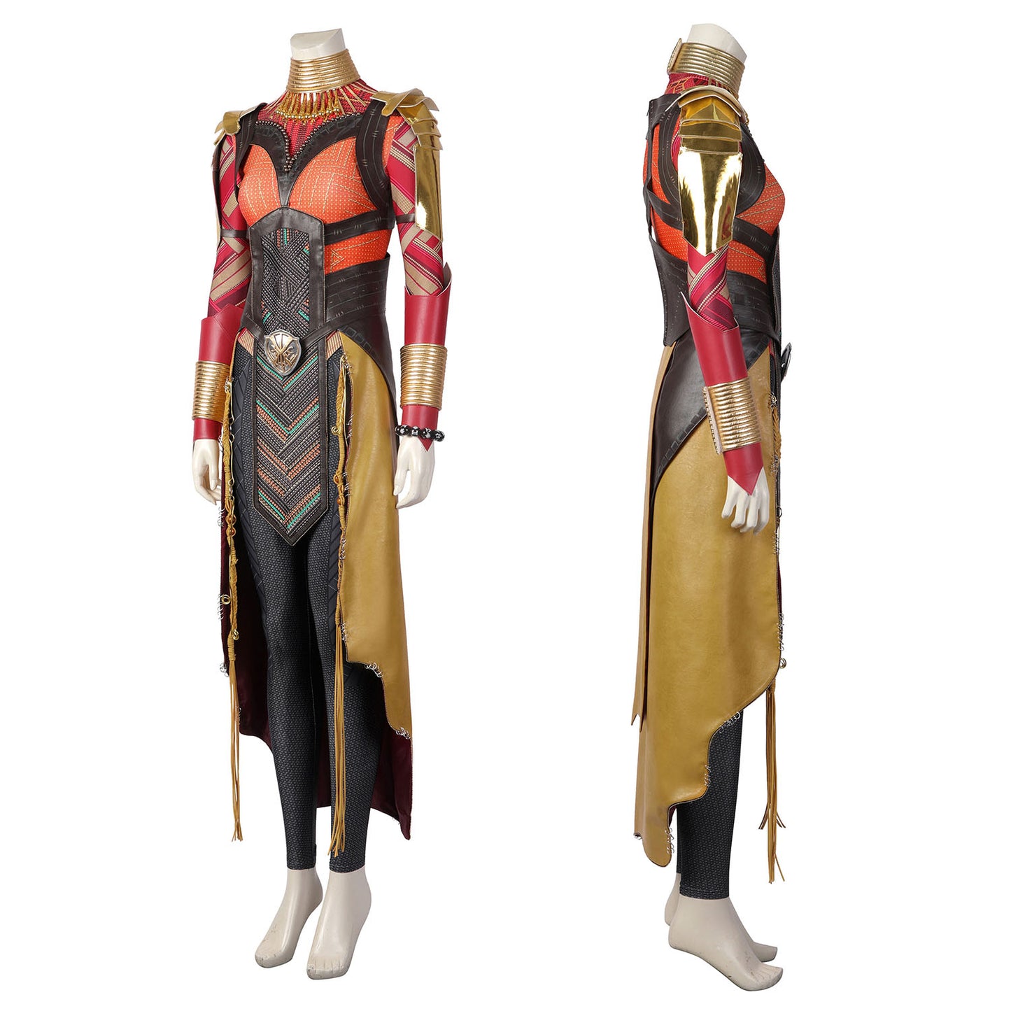 Black Panther 2 Wakanda Forever Dora Milaje Okoye High Level Cosplay Costumes