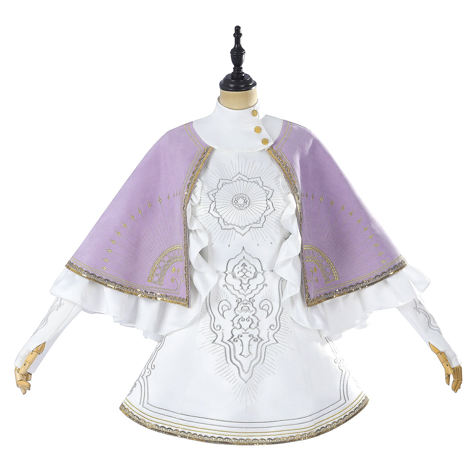 Street Fighter Ingrid Top Level Cosplay Costumes Women Themed Party Outfits