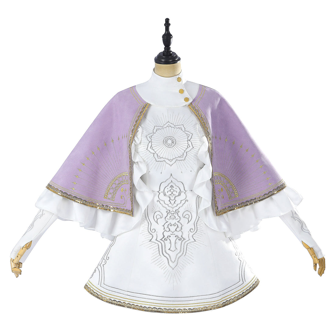 Street Fighter Ingrid Top Level Cosplay Costumes Women Themed Party Outfits