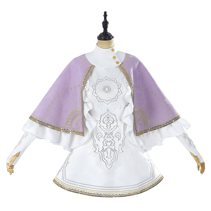 Street Fighter Ingrid Top Level Cosplay Costumes Women Themed Party Outfits