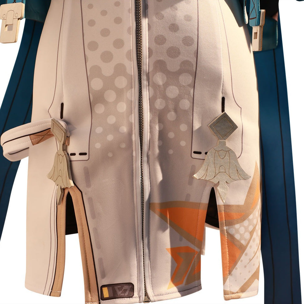 Honkai Impact 3 Durandal Battlesuit Reign Solaris Cosplay Costumes