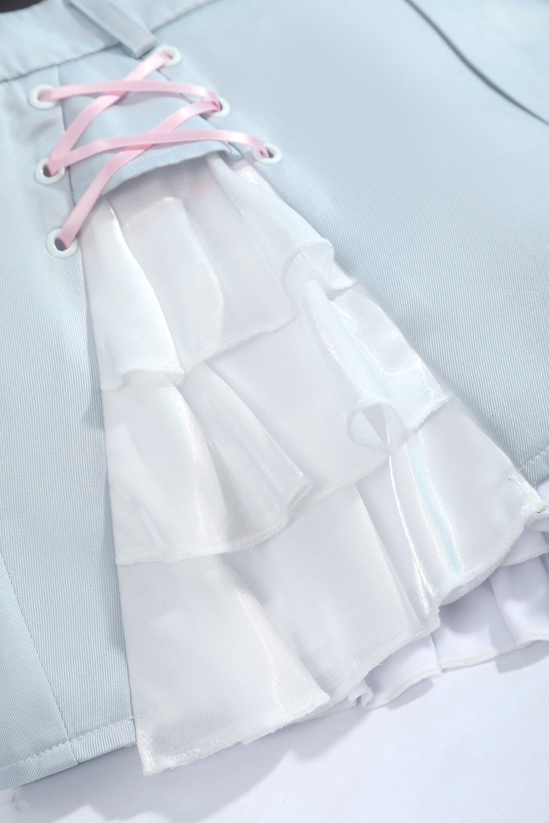 Wuthering Waves Korea Anniversary Denia Top Cosplay Costumes