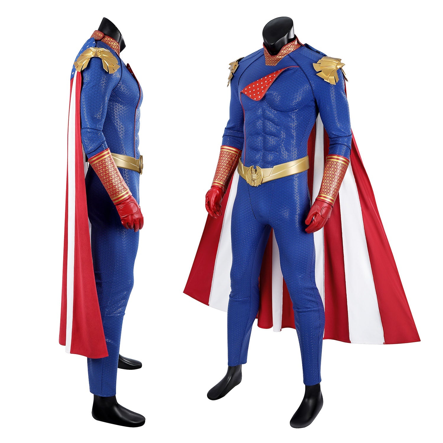 The Boys Season 3 The Homelander Male Top Pro Cosplay Costumes