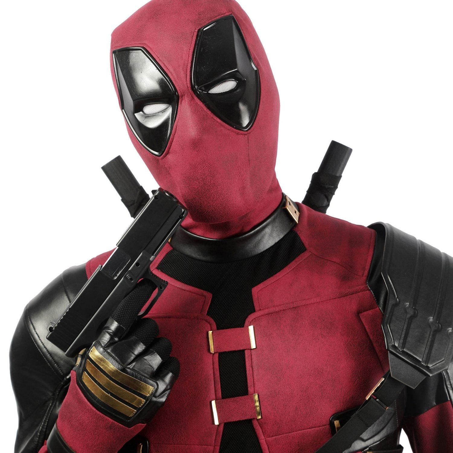 Deadpool 3 Deadpool & Friend Wade Wilson Male Top Cosplay Costumes