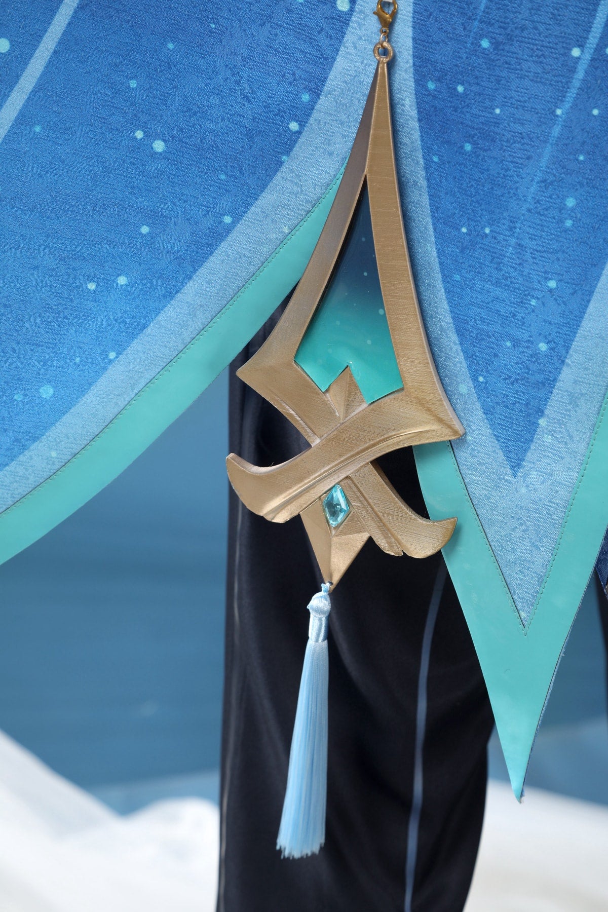 Genshin Impact Neuvillette Lantern Rite Melusent Gift Cosplay Costumes