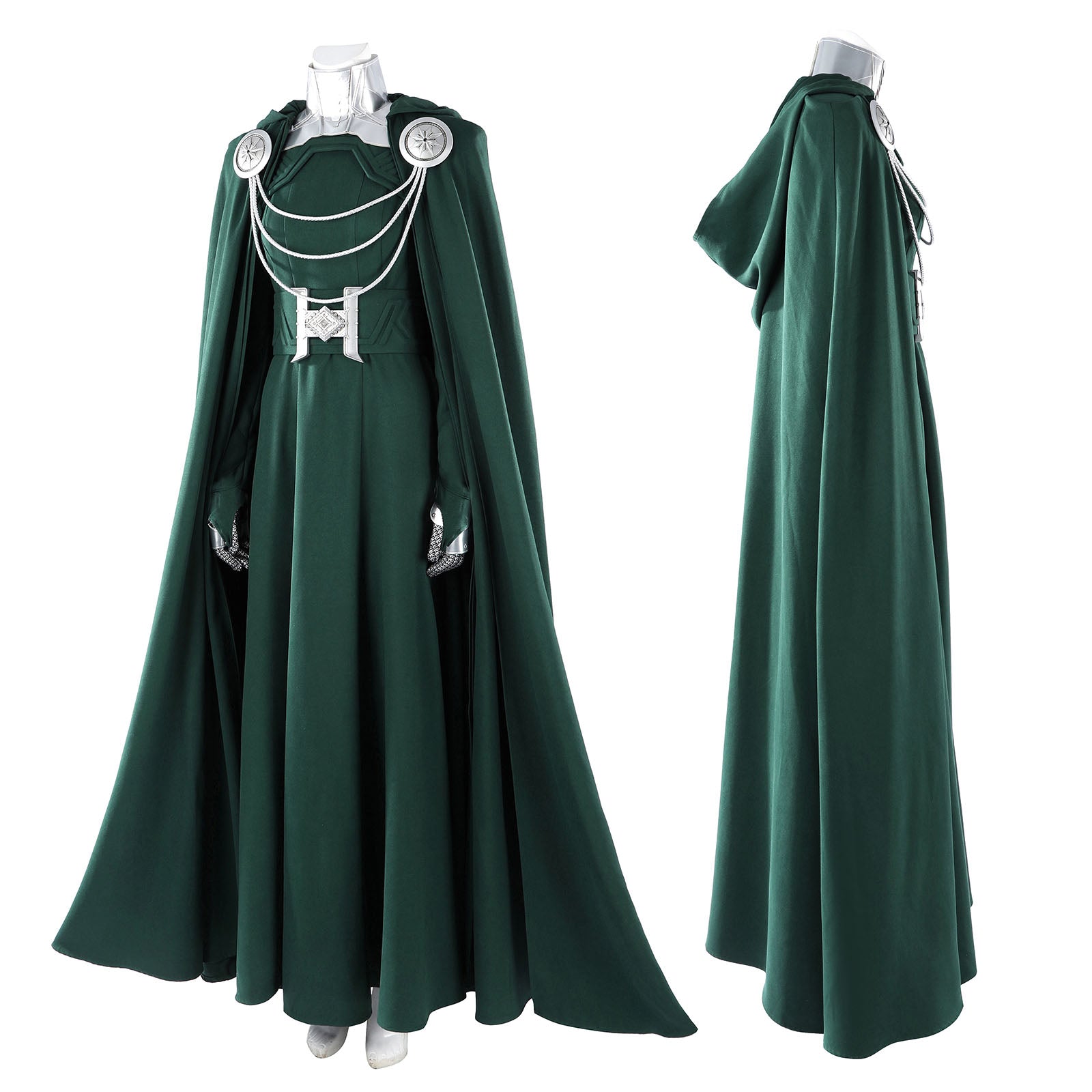 Avengers: Doomsday Latveria Witch Cosplay Costumes Top Level Women Themed Party Outfits