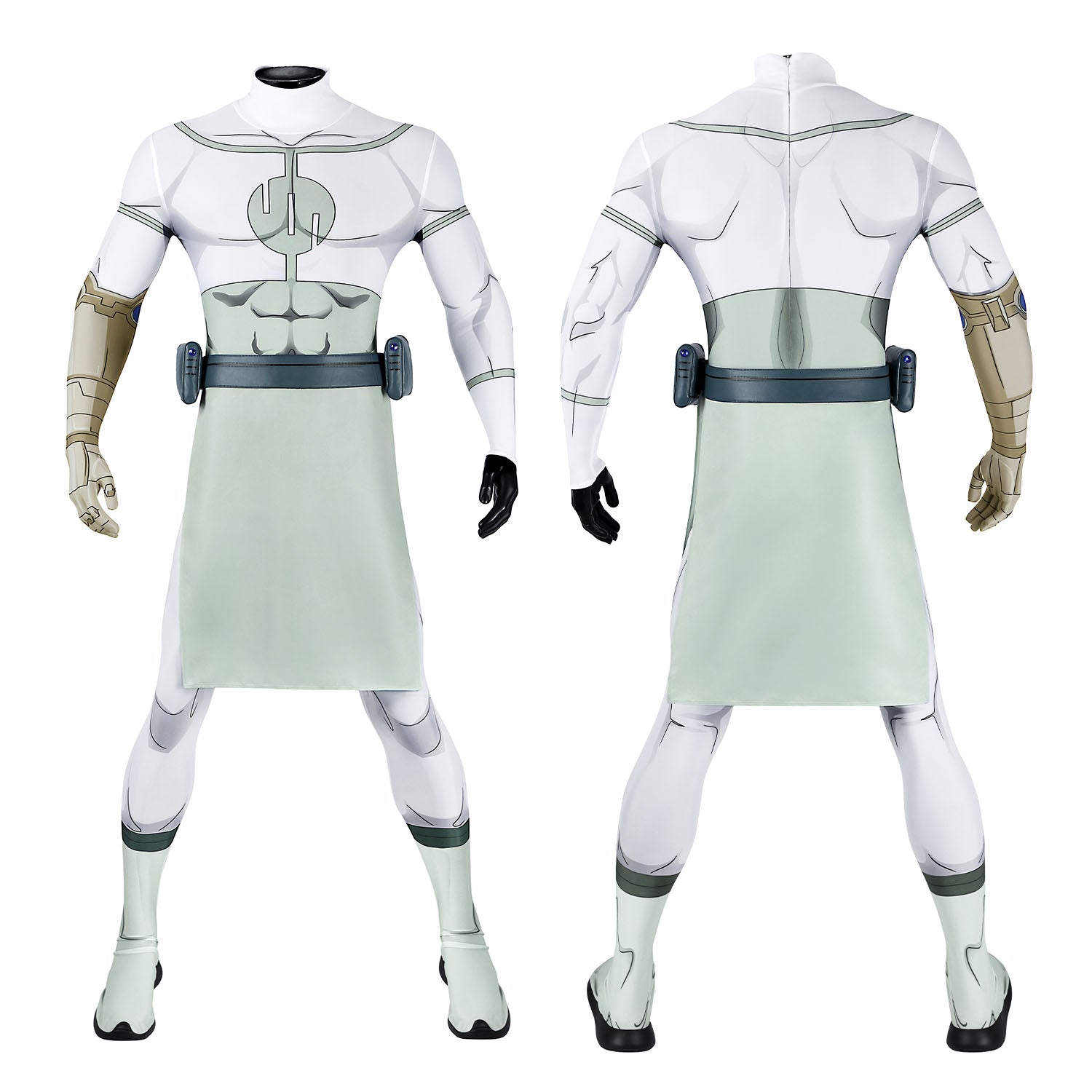 Invincible Season 3 Thragg Male Jumpsuit Cosplay Costumes