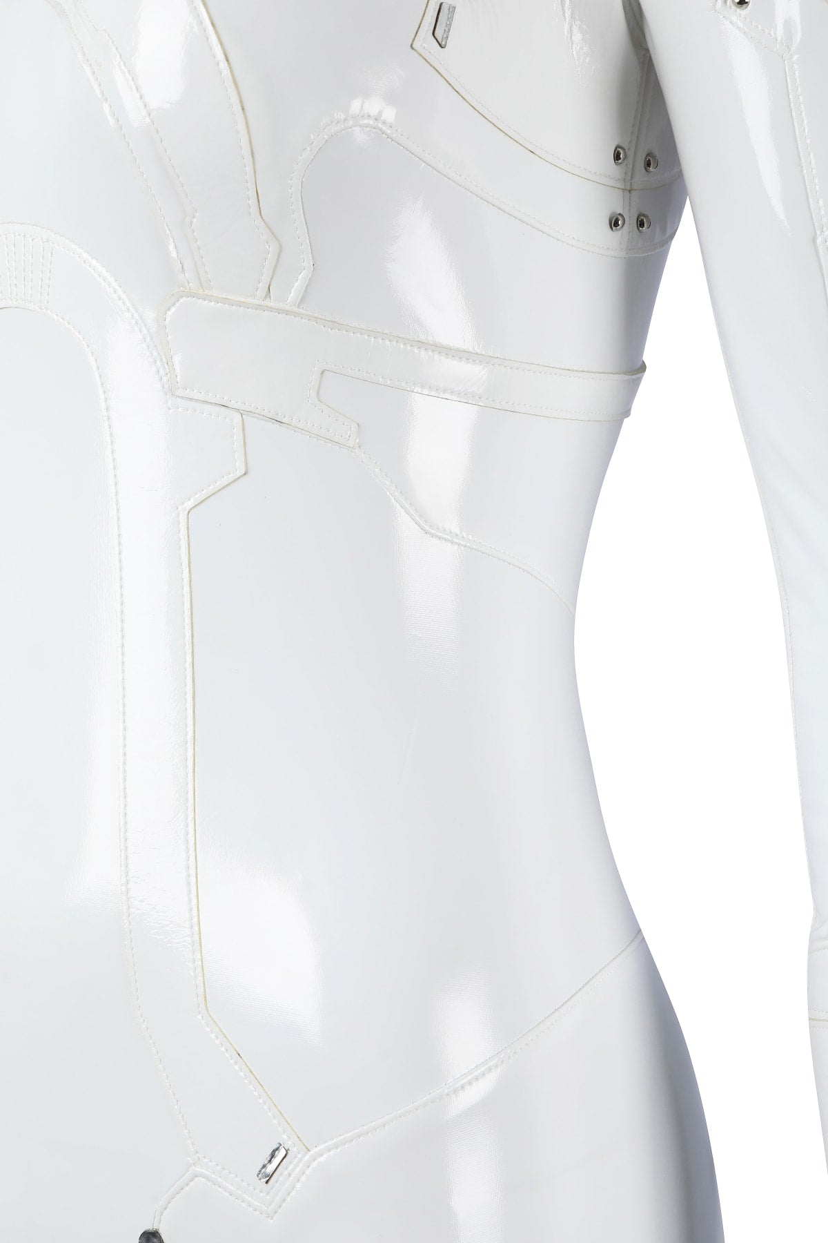 Stellar Blade BLOOD RAIN Evie Top Level Leather Jumpsuit Cosplay Costumes Carnival Outfits