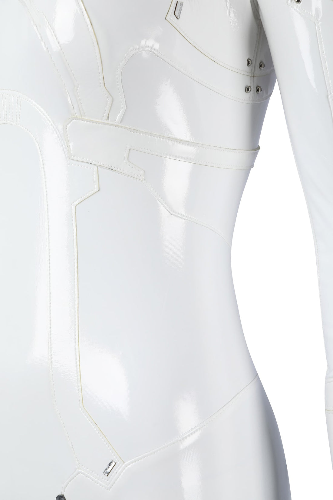 Stellar Blade BLOOD RAIN Evie Top Level Leather Jumpsuit Cosplay Costumes Carnival Outfits