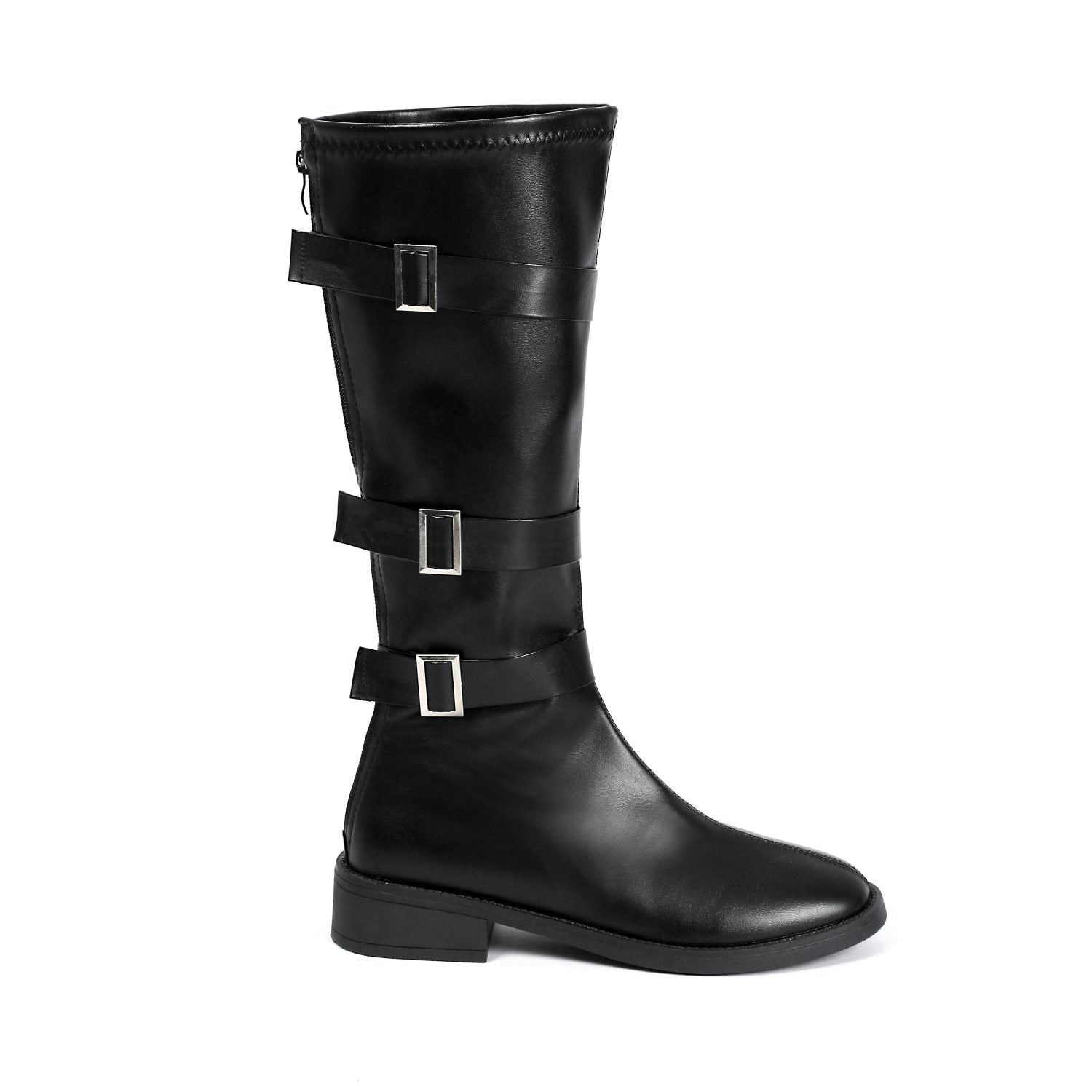 Thunderbolts Ghost Leather Full Set Top Level Cosplay Costumes