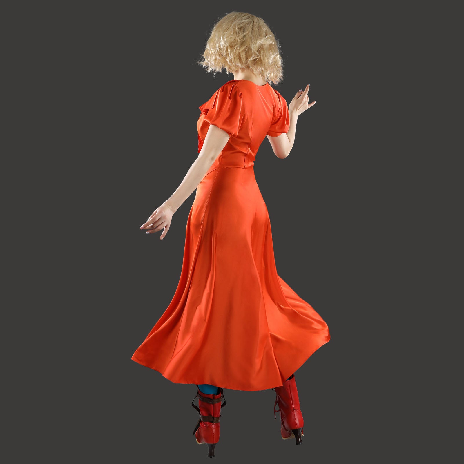 The Bride! The Bride of Frankenstein Halloween Dress Cosplay Costumes