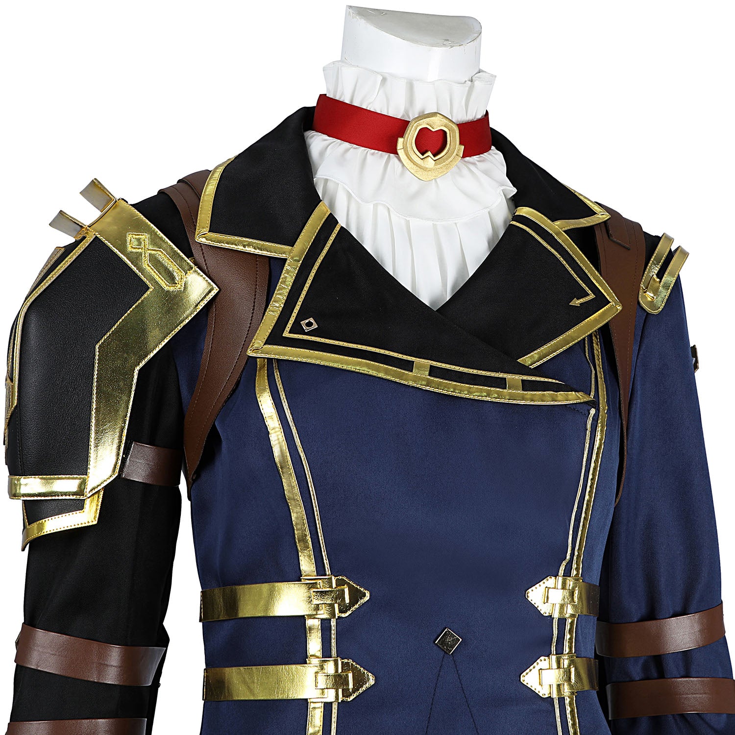 LOL Arcane 2 Caitlyn Kiramman Female Top Level Cosplay Costumes