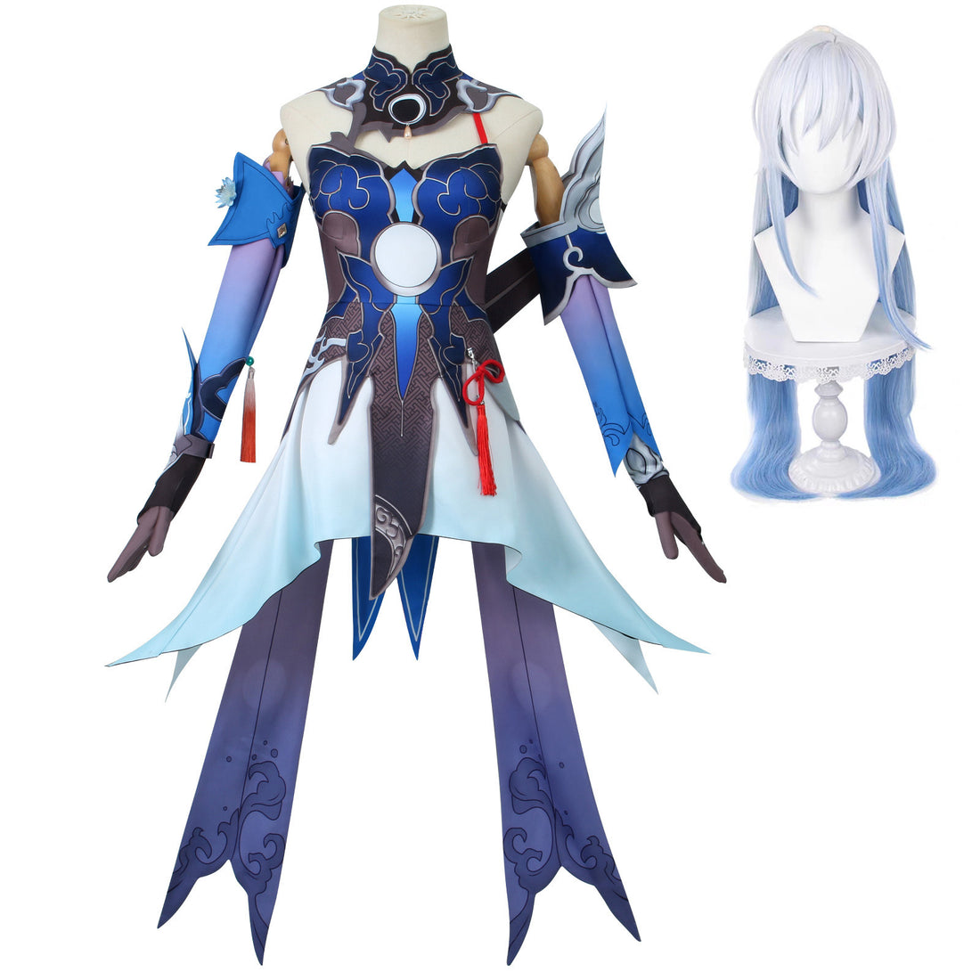 Game Honkai: Star Rail Jingliu Dress Fullset Cosplay Costumes