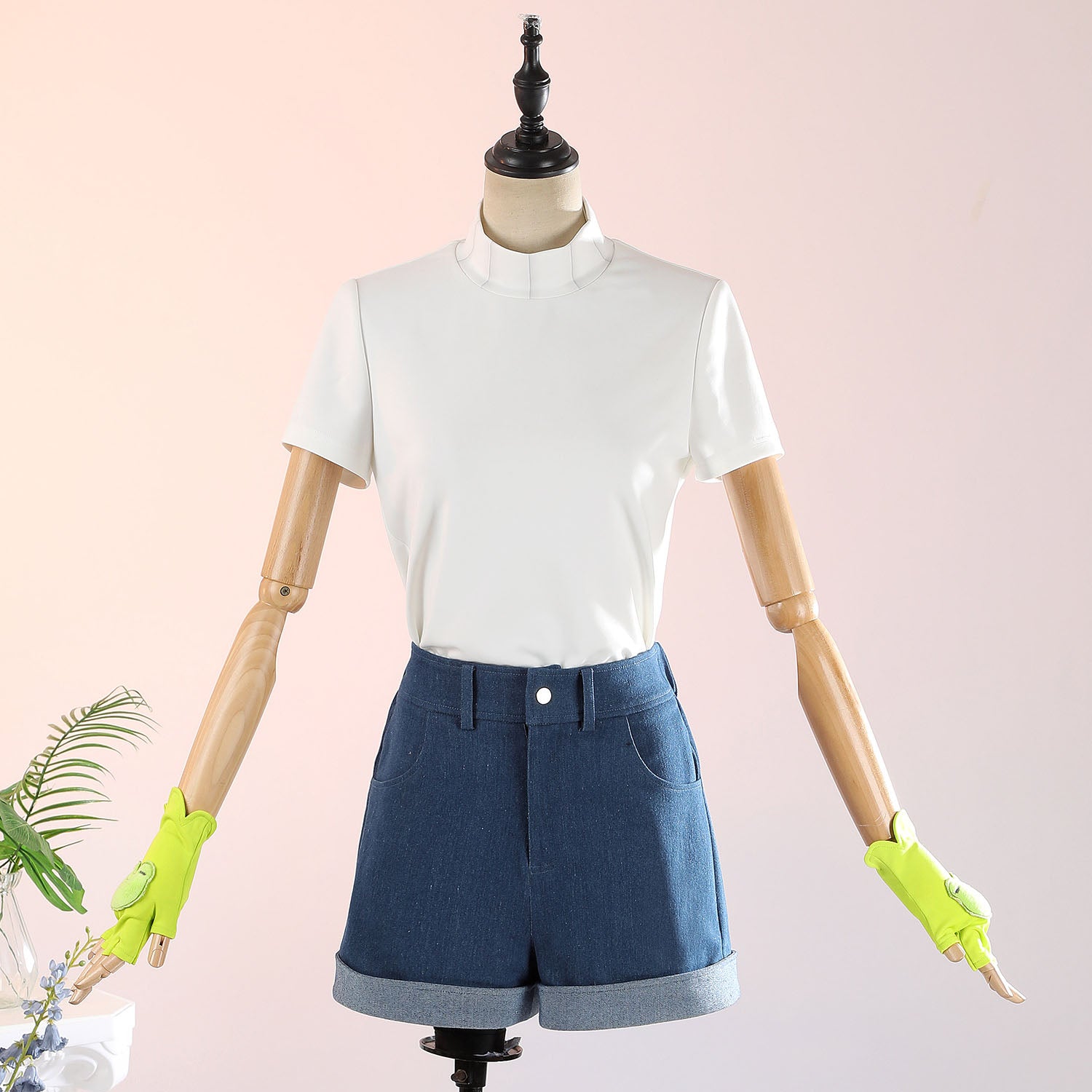 Overwatch 2 Magical Girl Mei Raincoat Full Set Cosplay Costumes