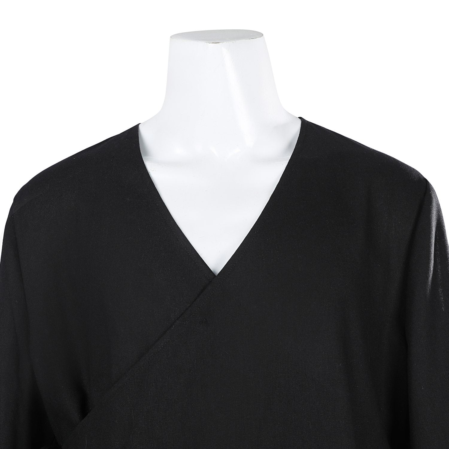 Black Myth: Wukong Ebongold Silk Robe Top Level Cosplay Costumes