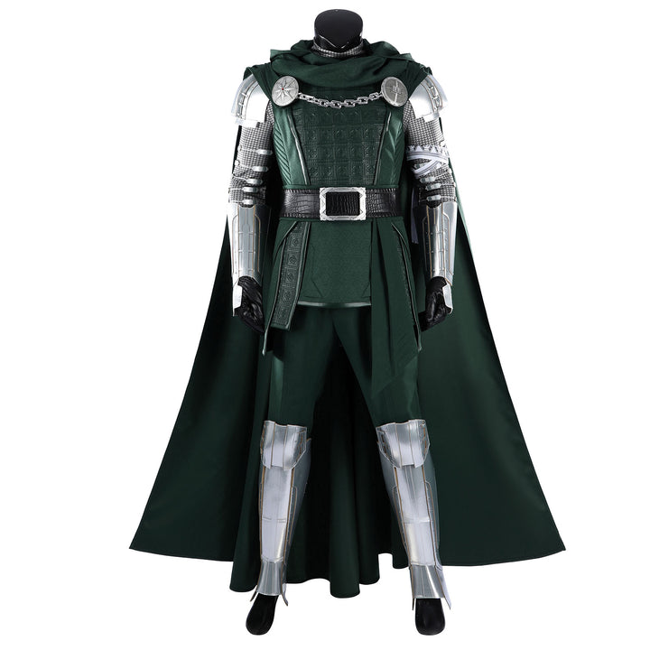 Avengers 5 Doomsday Doctor Doom Top Level New Cosplay Costumes Theme Party Outfits