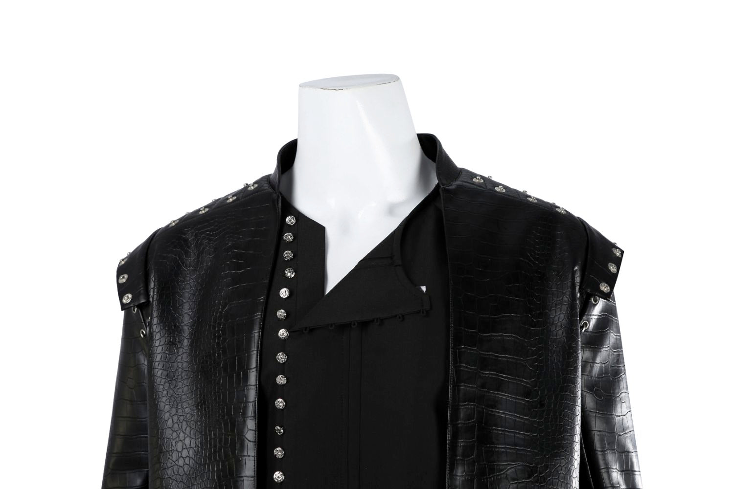 The Witcher 5 Geralt of Rivia Top Level Cosplay Costumes