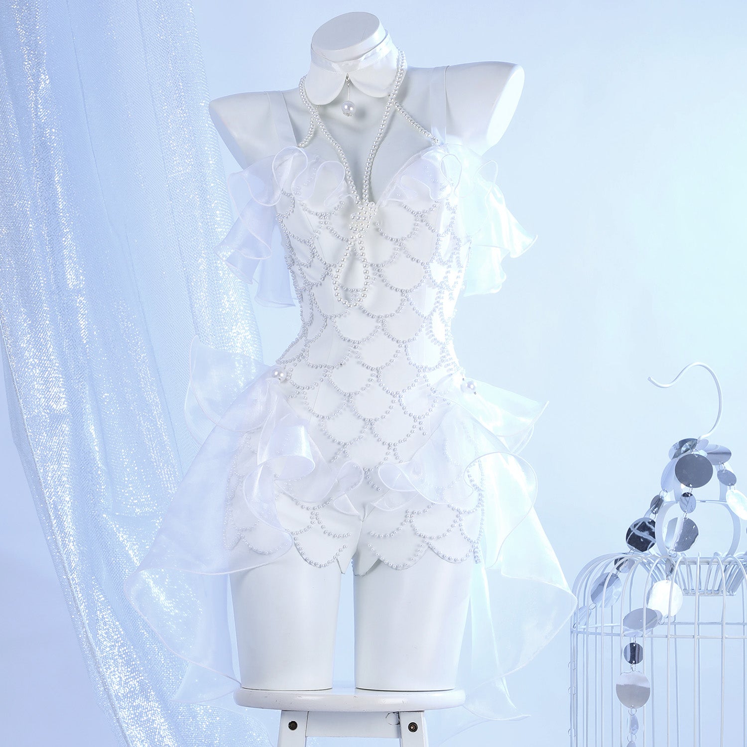 Identity V Million Dollar Mermaid Full Set Cosplay Costumes