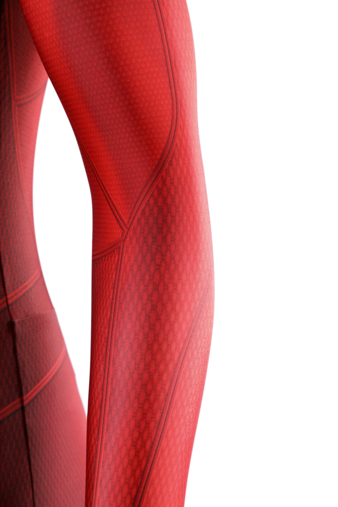Spider-Man Scarlet Spider Cosplay Costumes Halloween Red Jumpsuit for Themed Party Outfit