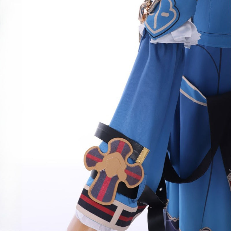 Game Honkai Impact 3 Collaborator Theresa Apocalypse Cosplay Costumes