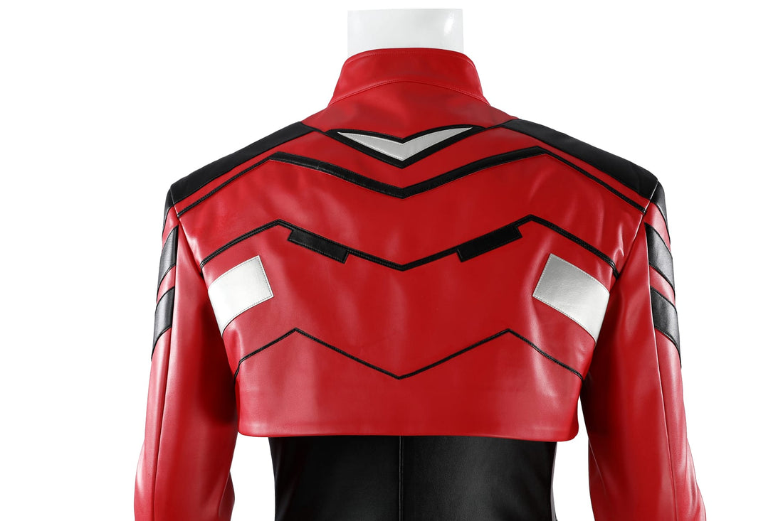 Absolute Flash Red Suit Top Level Movie Cosplay Costumes