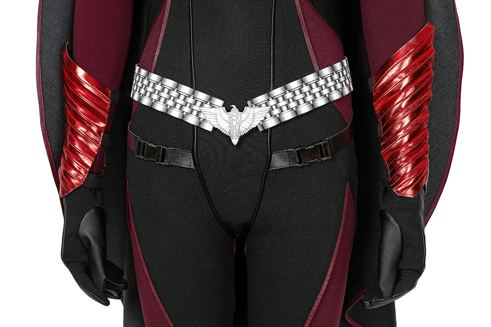 The Boys Season 2 Stormfront Jumpsuit with Cloak Fullset Cosplay Costumes