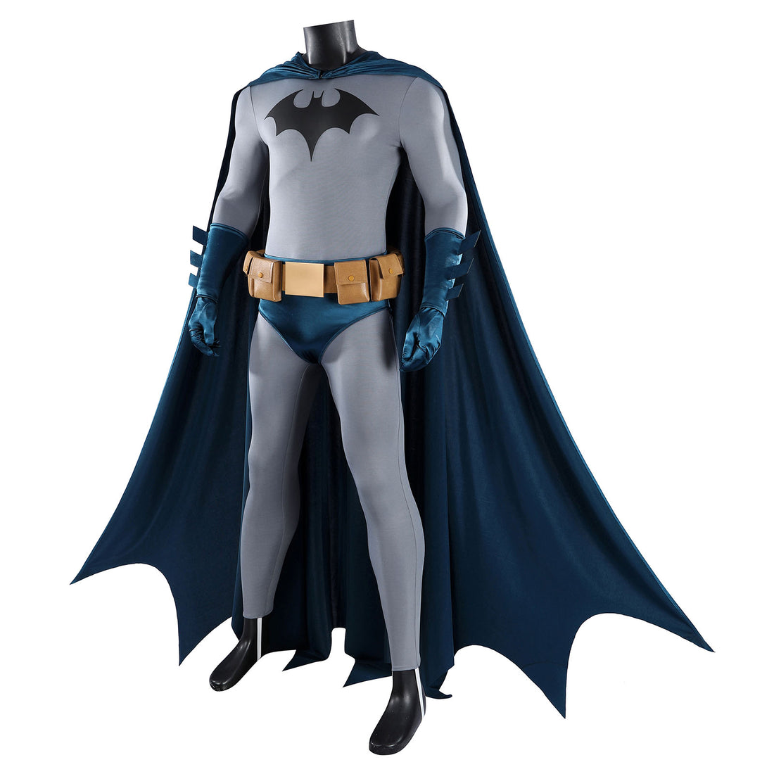 Batman: Hush Cosplay Costumes Superhero Batsuit Halloween Themed Party Outfits