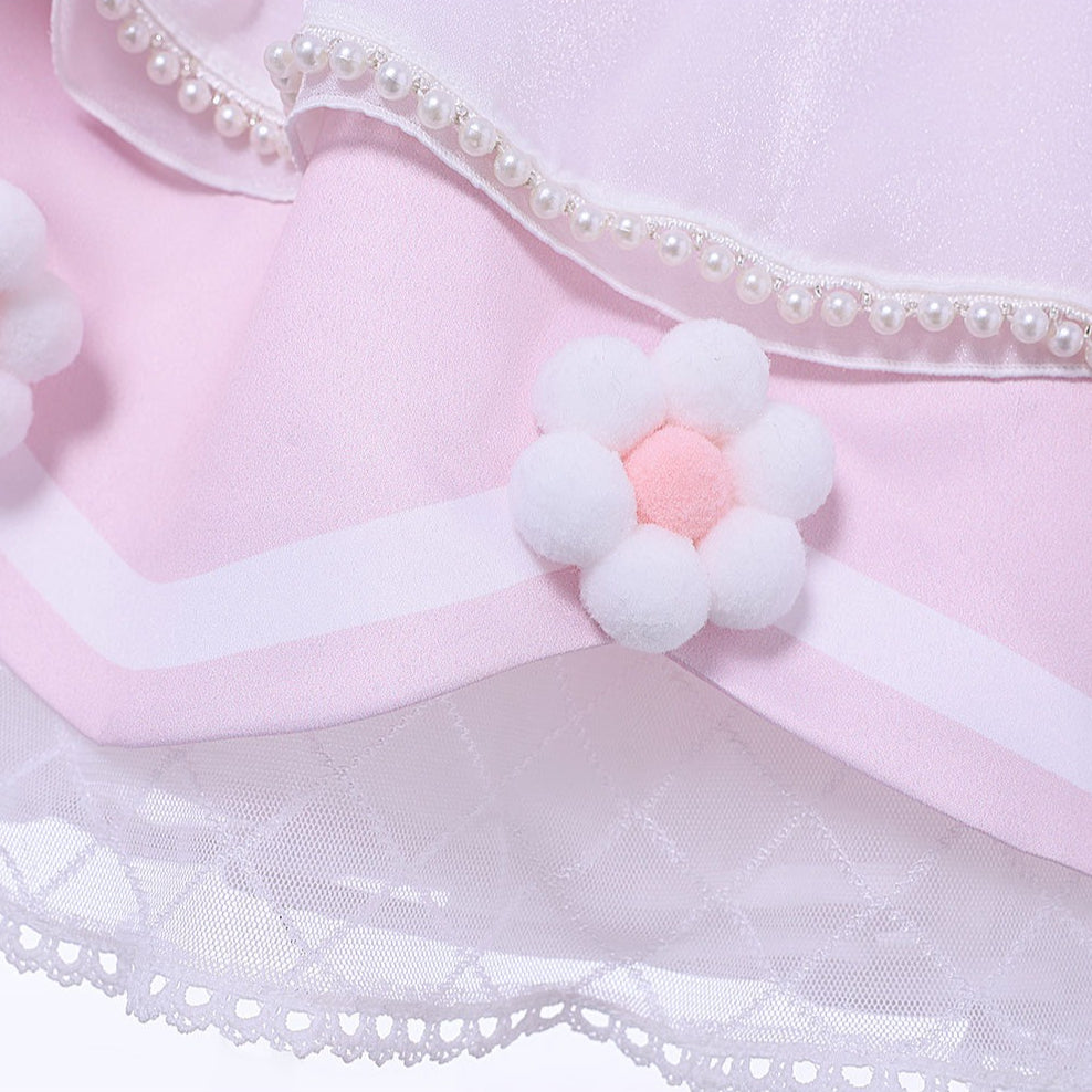 Naraka: Bladepoint Sheila My Melody Maid Outfit Cosplay Costumes