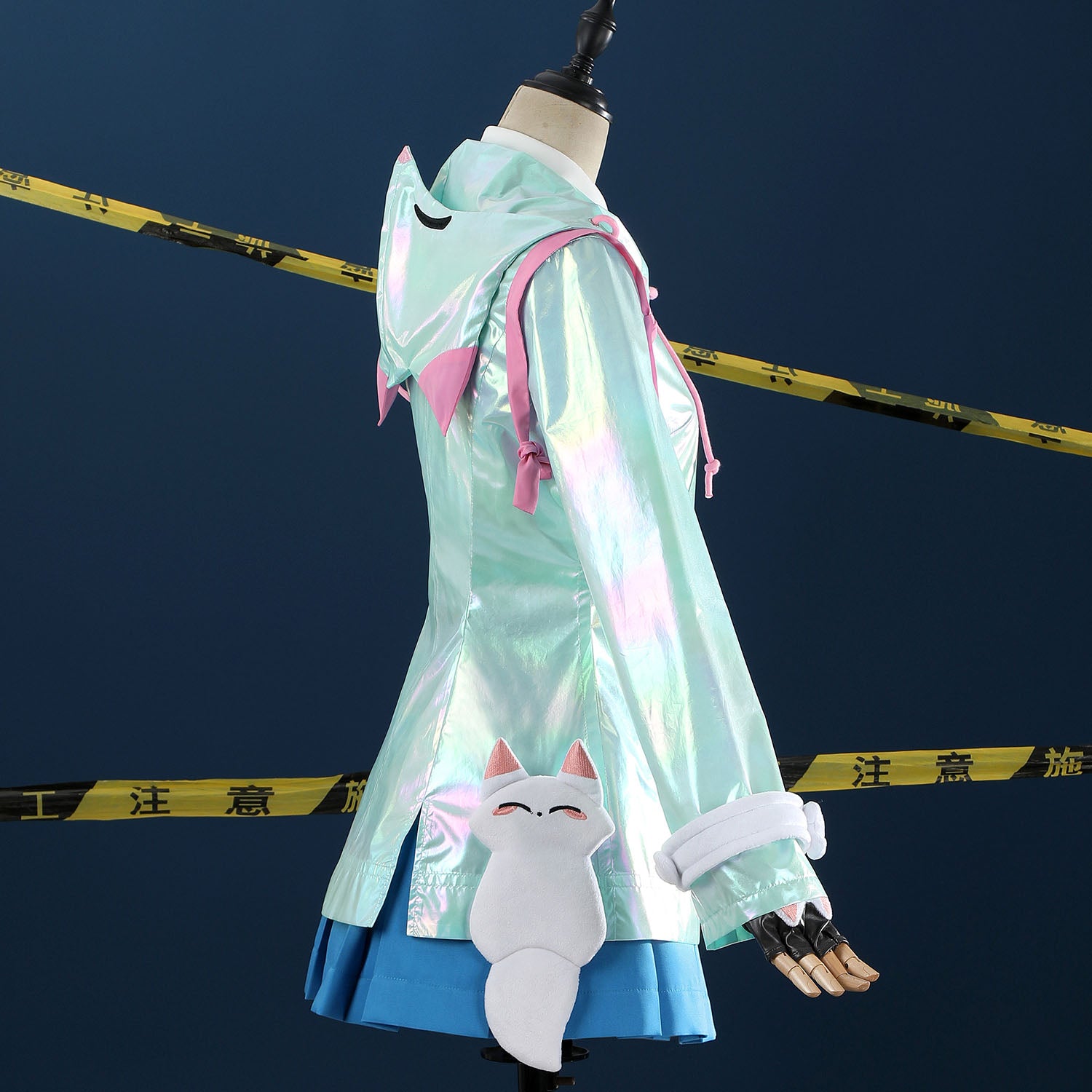 Overwatch 2 Magical Girl Kiriko Raincoat Full Set Cosplay Costumes