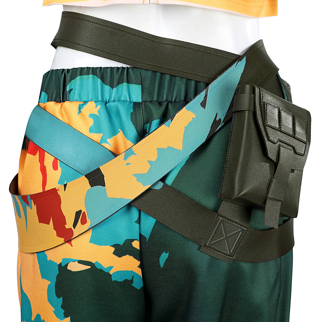 Valorant Raze Female Full Set Outfit Top Cosplay Costumes