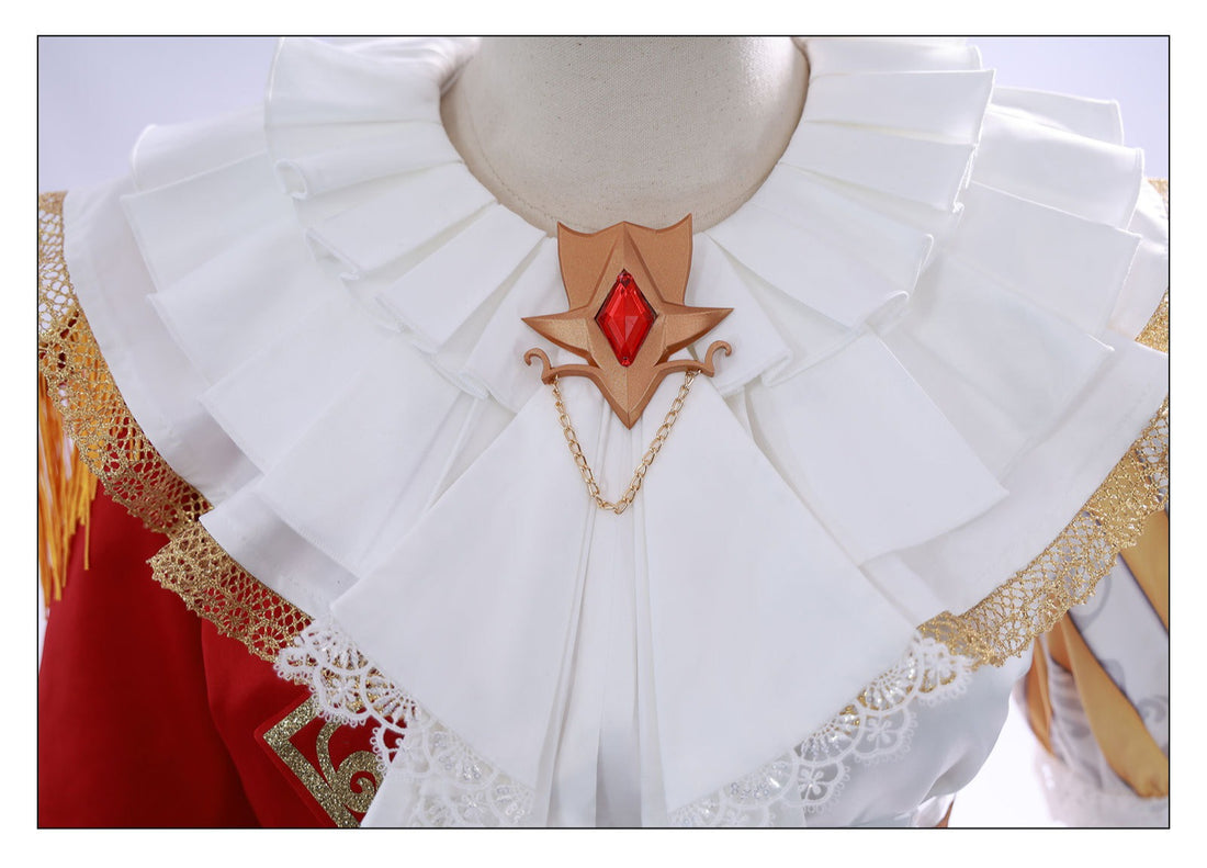 Identity V Hullabaloo Mike Morton Brightest Star Cosplay Costumes