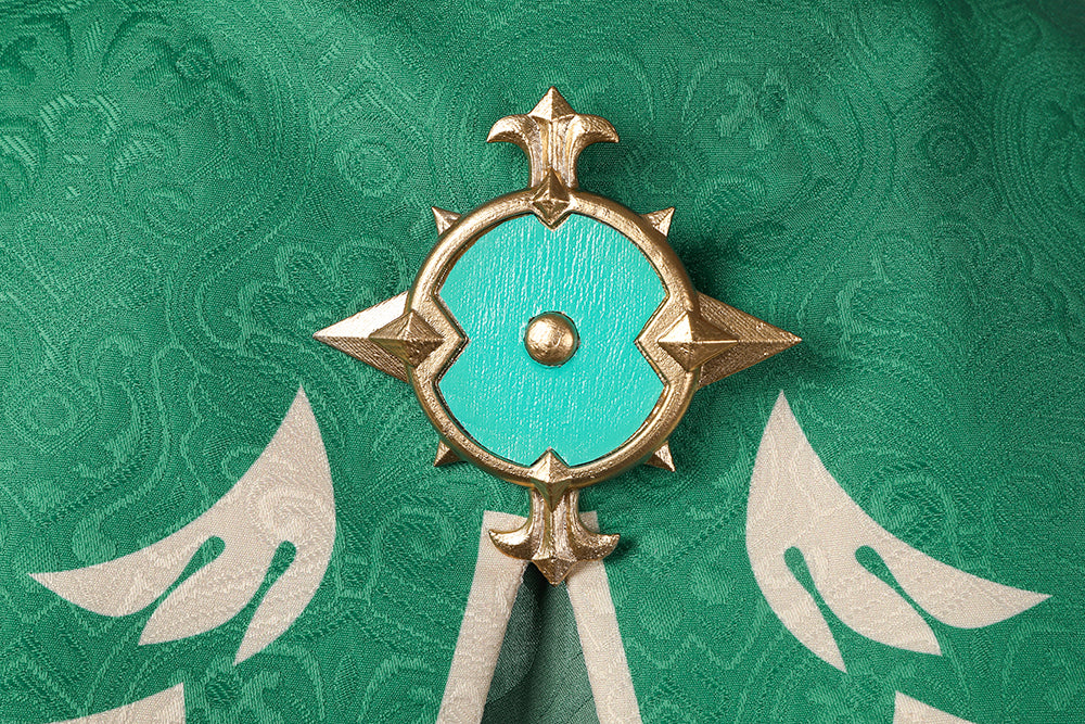 Game Genshin Impact Venti Gradient Fullset Cosplay Costumes