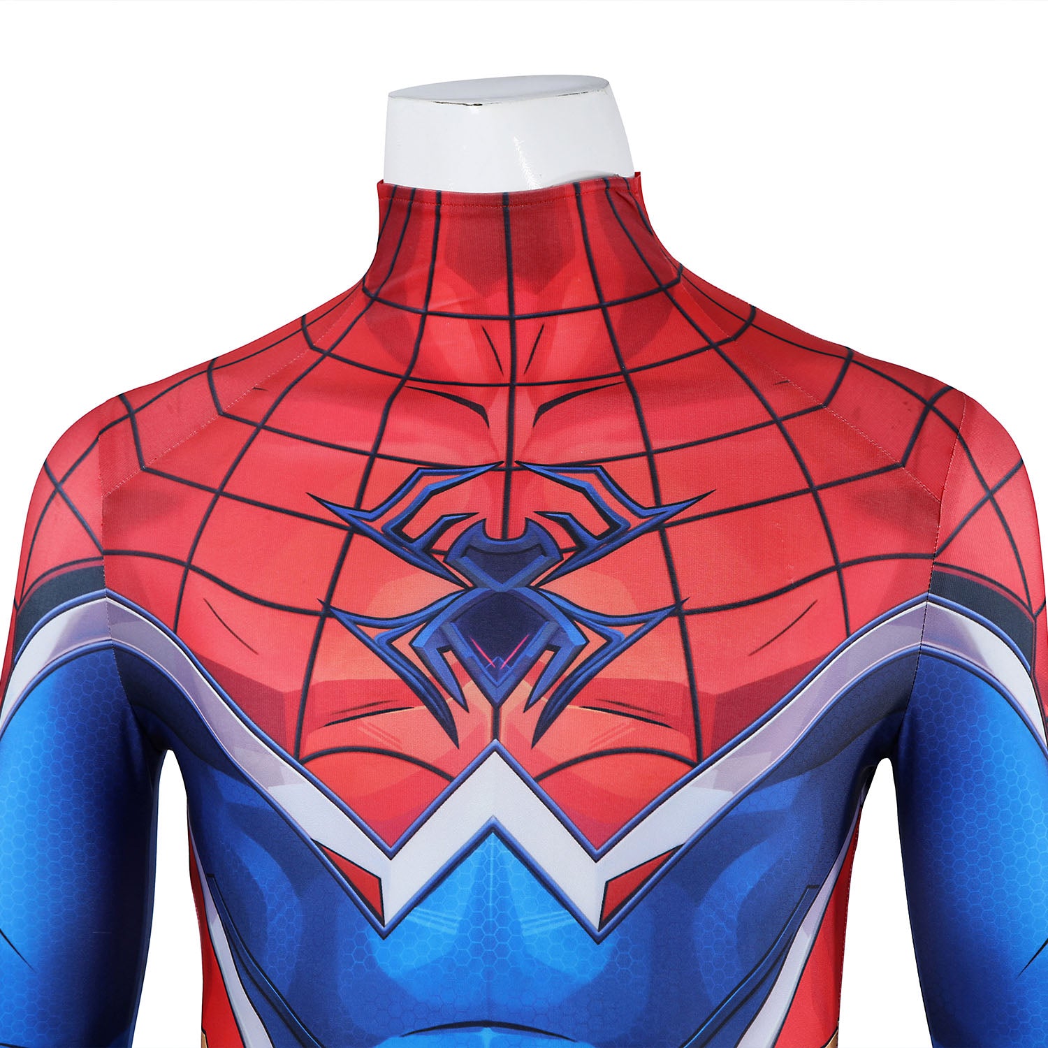 Marvel Rivals Spider punk 2099 Jumpsuit Full Set Cosplay Costumes