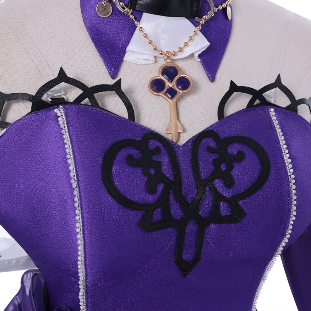 Game Honkai: Star Rail Herta Concert Fullset Cosplay Costumes