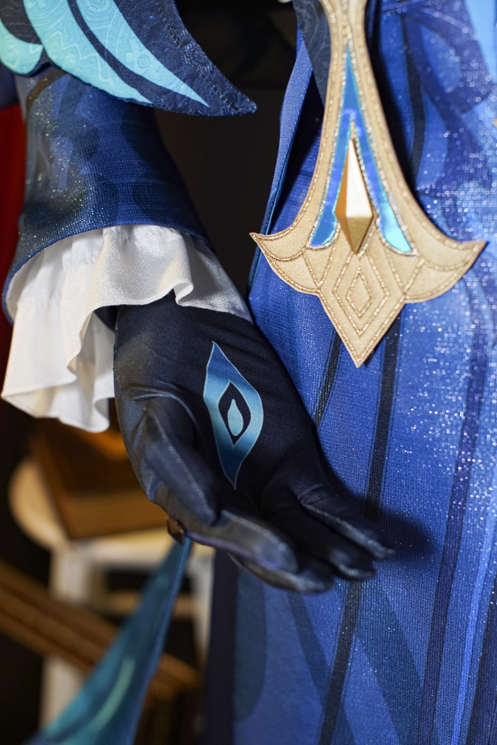 Game Genshin Impact Neuvillette Full Set Top Level Cosplay Costumes